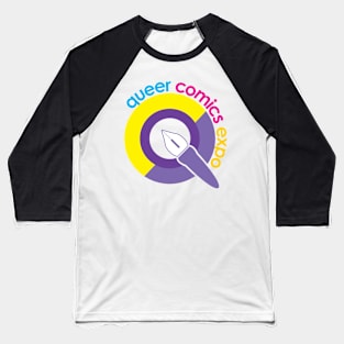 QCE "Q" Logo Intersex Baseball T-Shirt